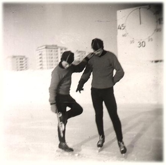 Matti antaa neuvoja Hautalan Penalle